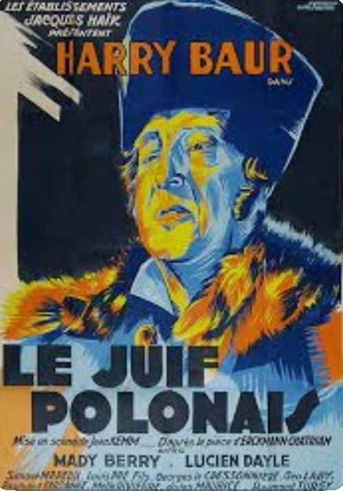 Le Juif polonais (1931) poster