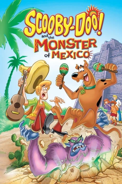 Scooby-Doo! en het Monster van Mexico (2003) poster