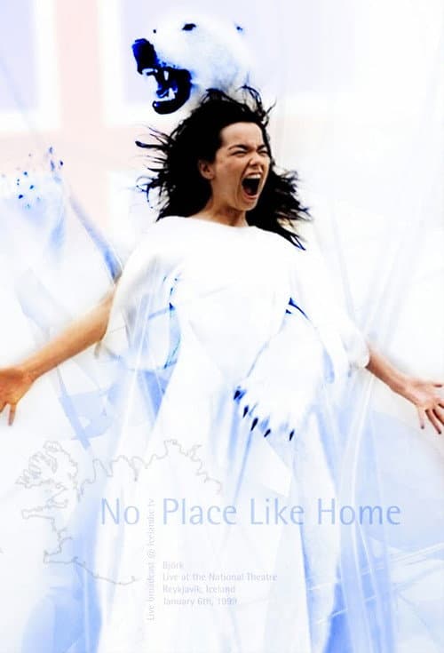 Björk: No Place Like Home. Live at National Theatre of Reykjavík (1999) poster