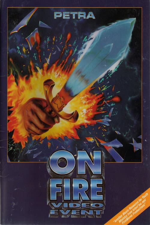 Petra: On Fire Video Event (1989) poster