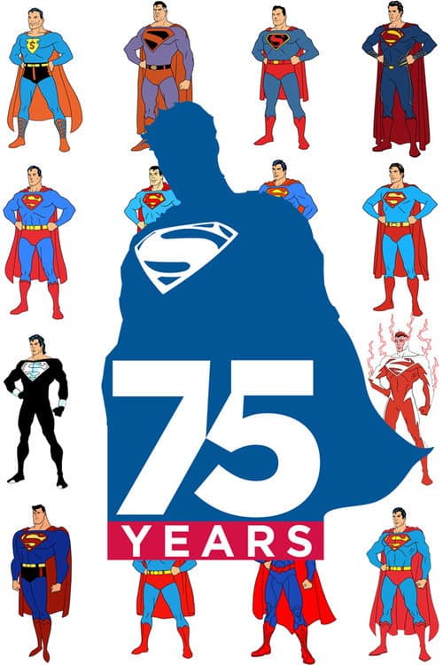 Superman 75 (2013) poster