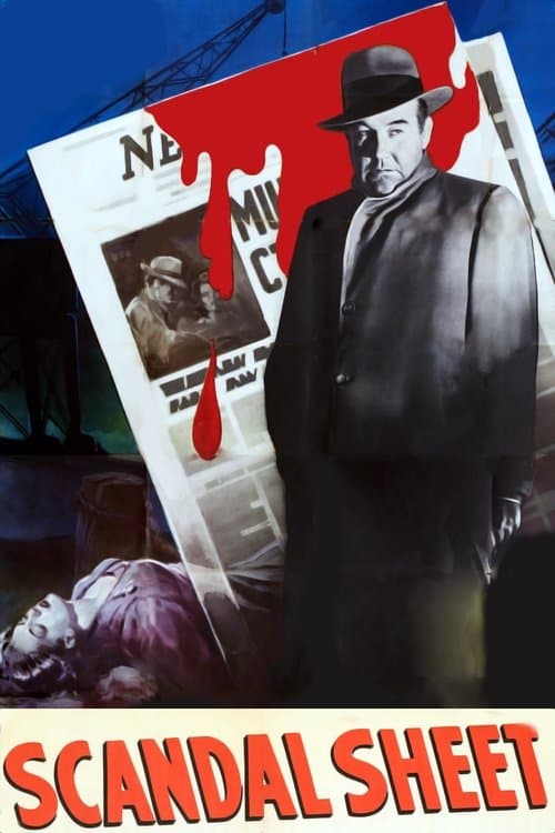 Scandal Sheet (1952) poster