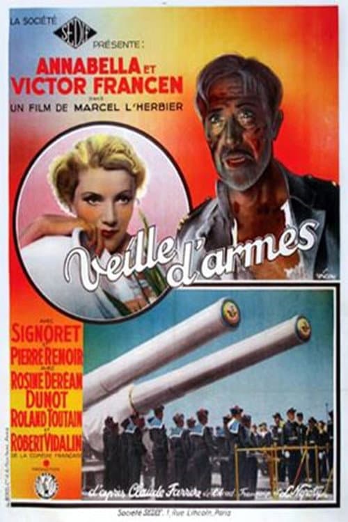 Veille d'armes (1935) poster