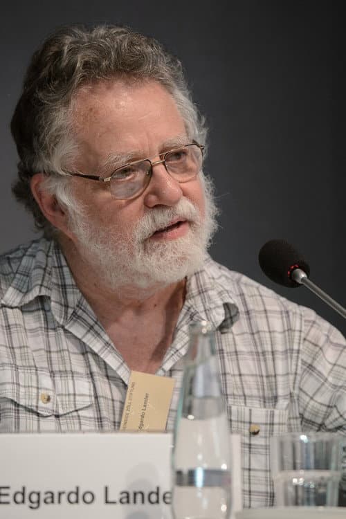 Edgardo Lander foto