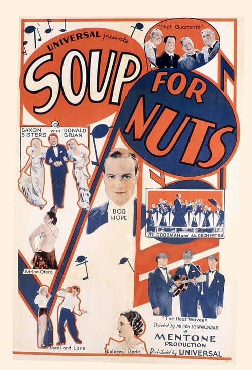 Soup for Nuts (1934) poster