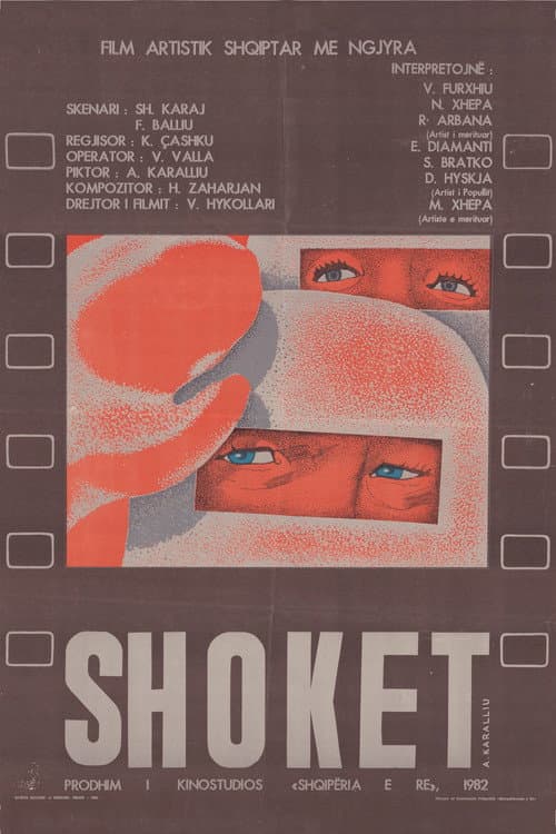 Shoket (1982) poster