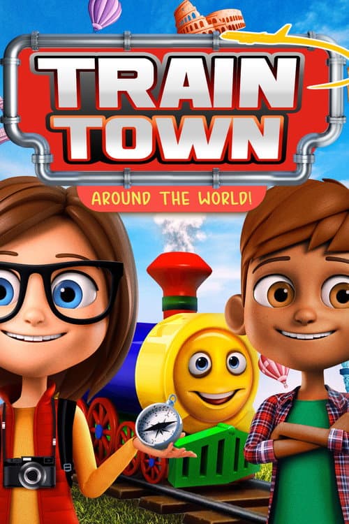 Train Town: Around the World (2019) poster