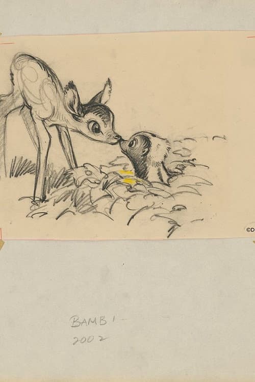 The Making of Bambi: A Prince is Born (1994) poster