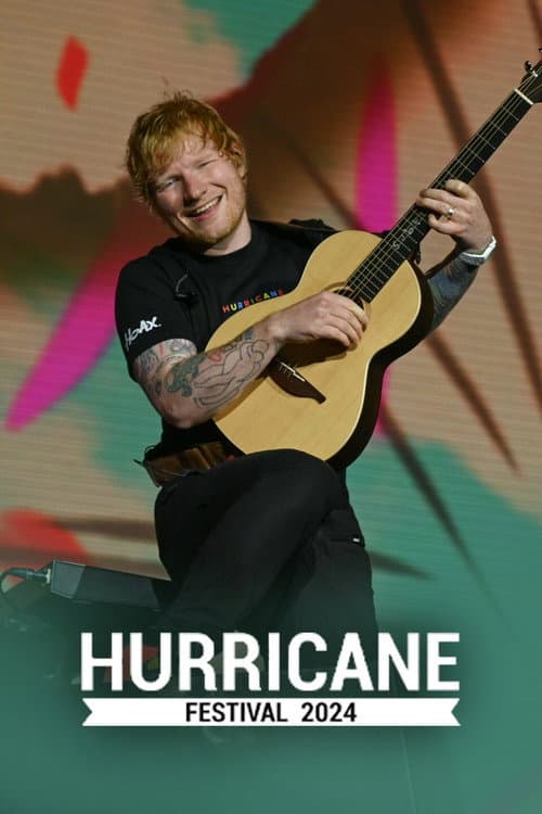 Ed Sheeran: Hurricane Festival (2024) poster