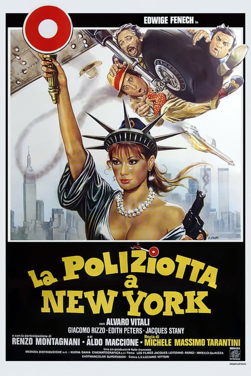 La poliziotta a New York (1981) poster