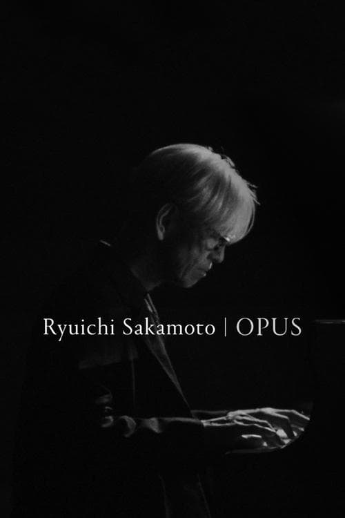 Ryuichi Sakamoto | Opus (2023) poster
