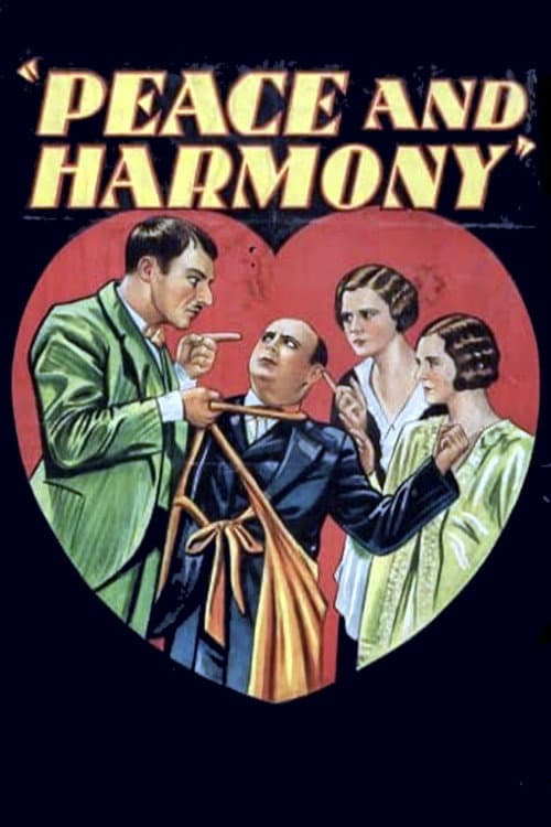 Peace and Harmony (1930) poster