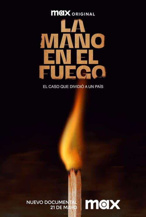 La mano en el fuego (2024) poster