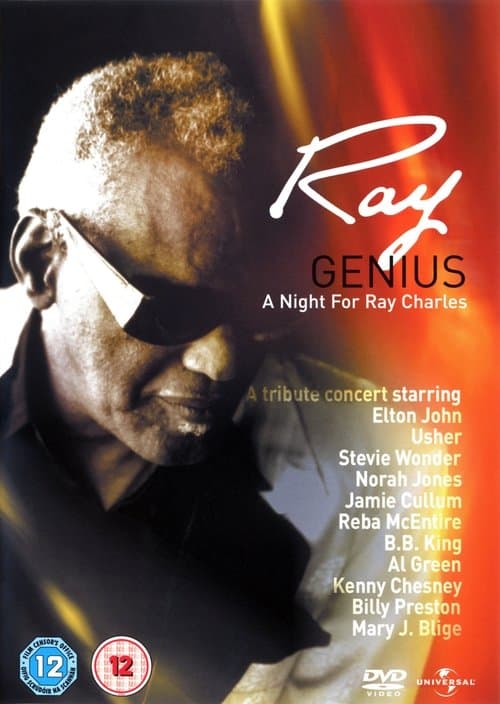 Genius. A Night for Ray Charles (2004) poster