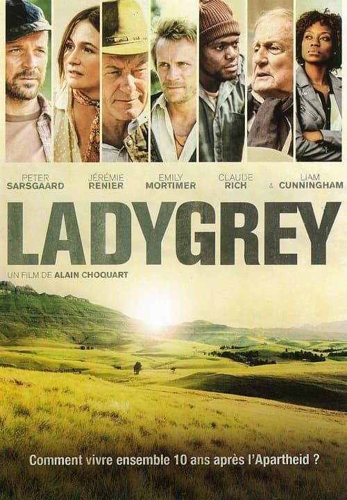 Ladygrey (2015) poster