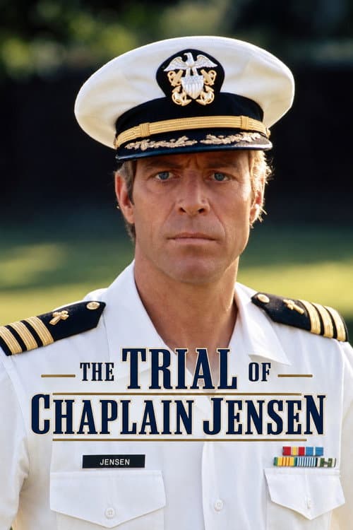 The Trial of Chaplain Jensen (1975) poster
