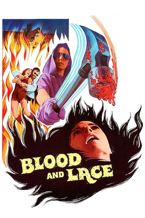 Blood and Lace (1971) poster