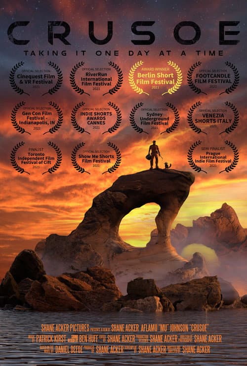 Crusoe (2021) poster