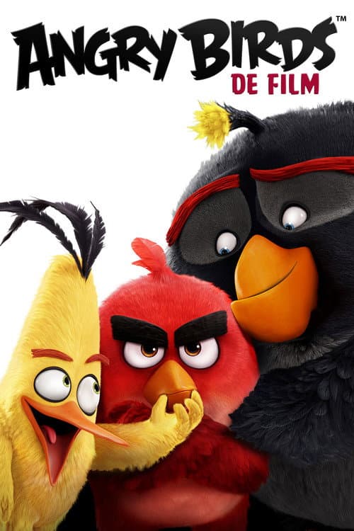 Angry Birds: De Film (2016) poster