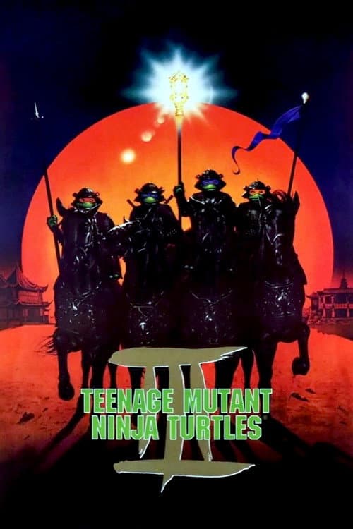 Teenage Mutant Ninja Turtles III (1993) poster