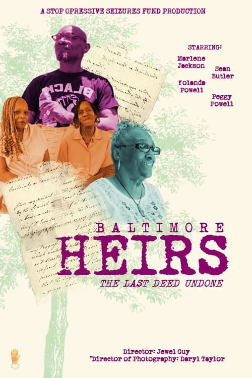 Baltimore Heirs: The Last Deed Undone (2026) poster