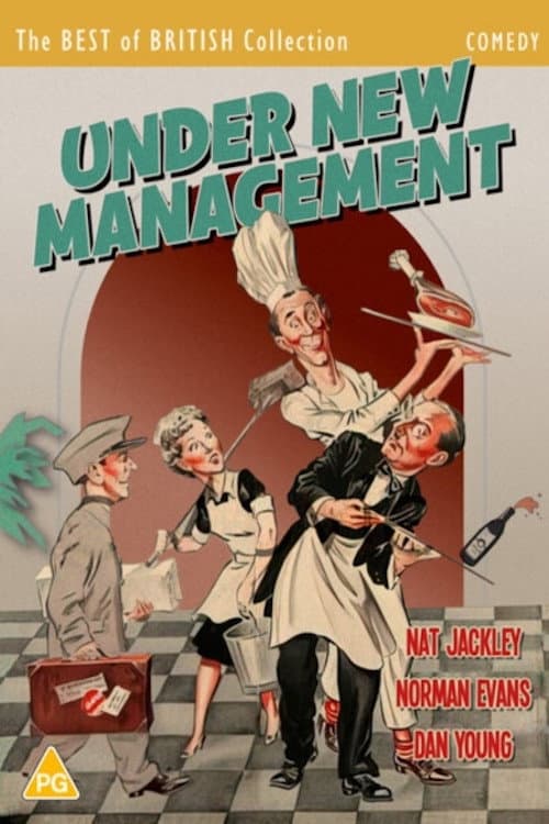 Under New Management (1946) poster