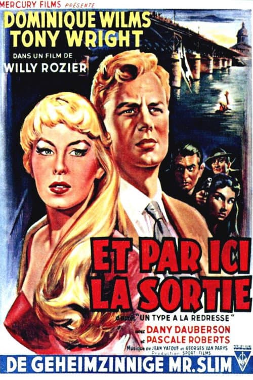 Et par ici la sortie (1957) poster
