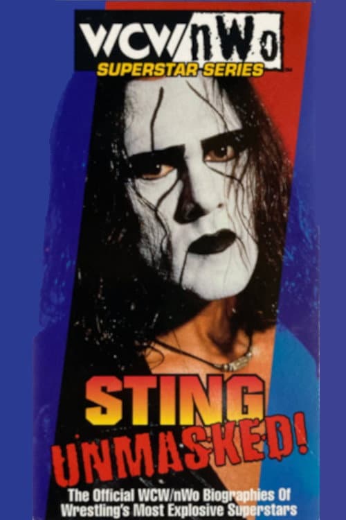 WCW/nWo Superstar Series: Sting - Unmasked! (1998) poster