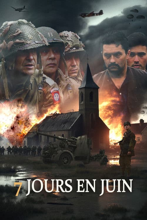 7 jours en juin (2025) poster