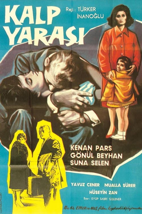 Kalp Yarası (1961) poster