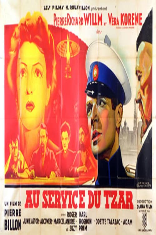 Au service du Tsar (1936) poster