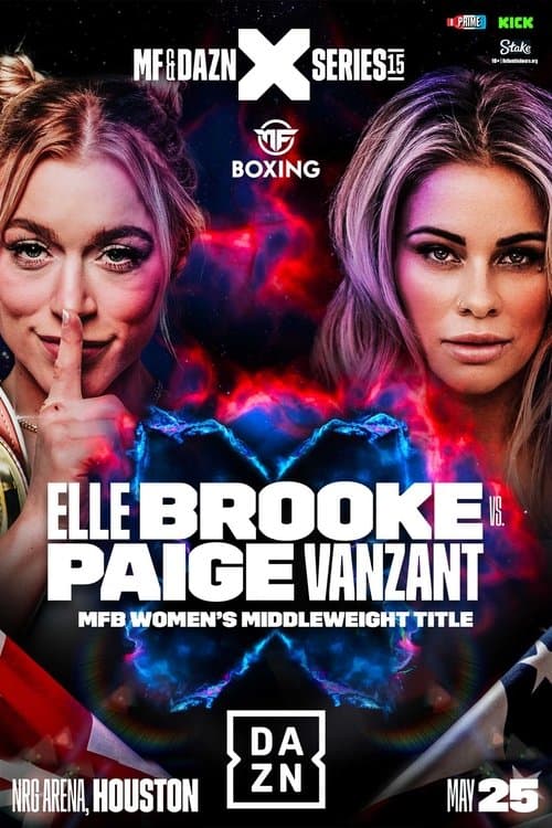 Elle Brooke vs. Paige VanZant (2024) poster