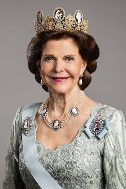 Queen Silvia of Sweden foto