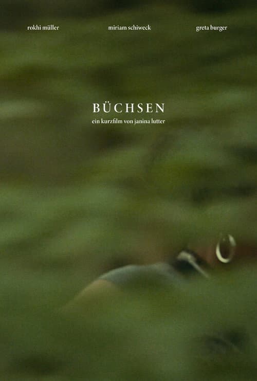 Büchsen (2025) poster