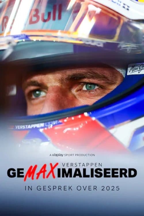 Verstappen: Gemaximaliseerd (2026) poster