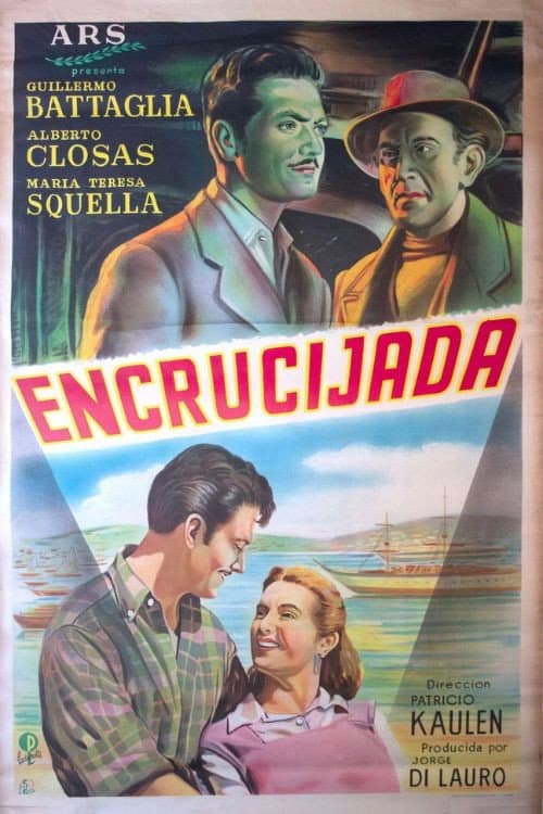 Encrucijada (1947) poster