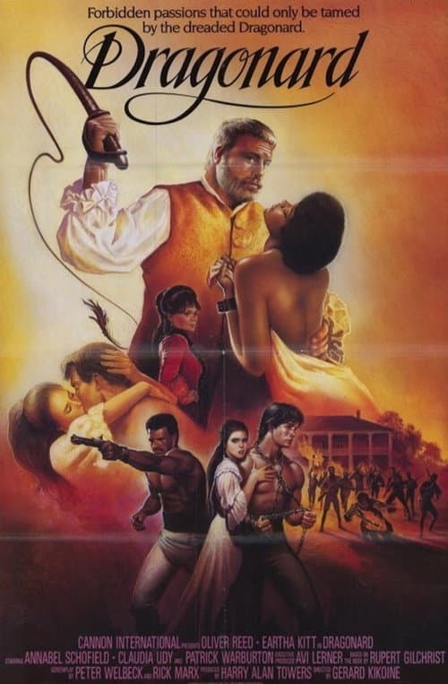 Dragonard (1987) poster