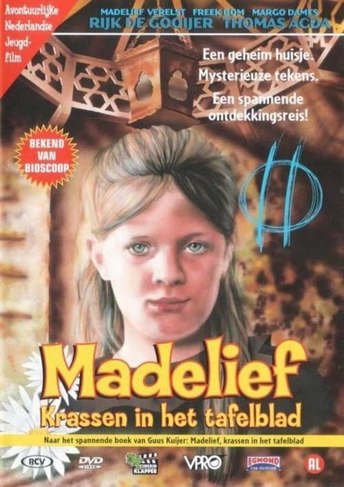 Madelief: Krassen in het Tafelblad (1998) poster