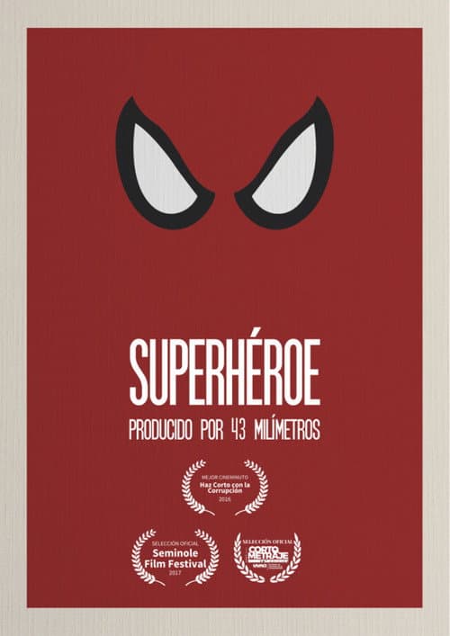 Superhéroe (2016) poster