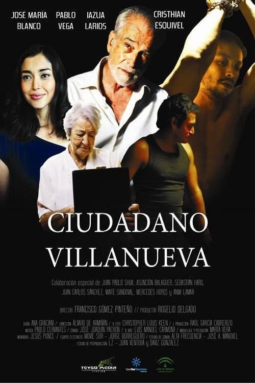 Ciudadano Villanueva (2012) poster