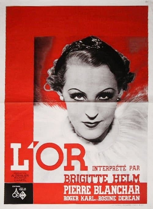 L’Or (1934) poster