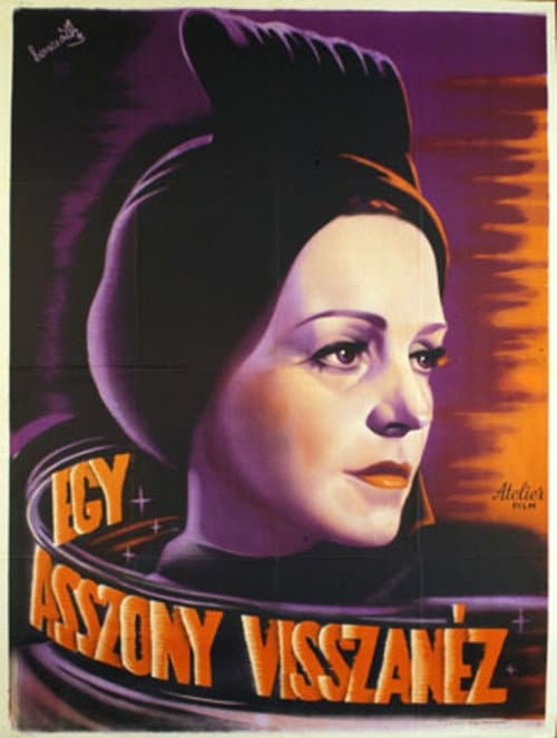 Egy asszony visszanéz (1941) poster