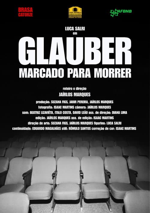 GLAUBER MARCADO PARA MORRER (2026) poster