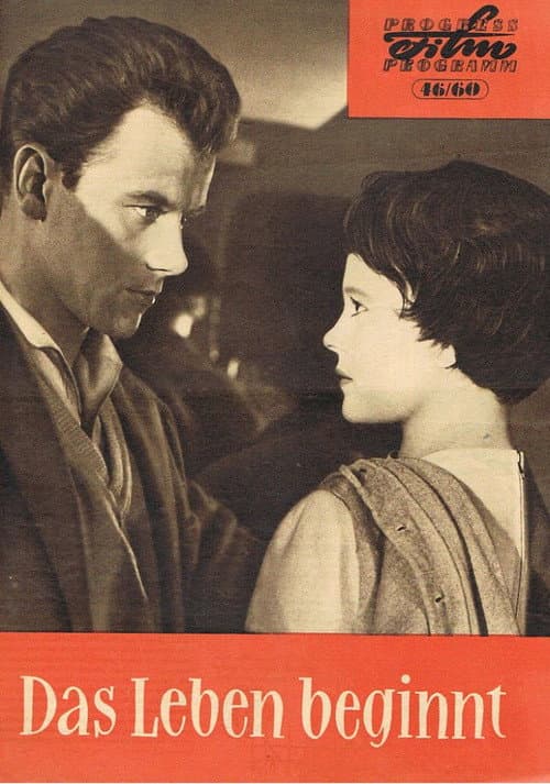 Das Leben beginnt (1960) poster