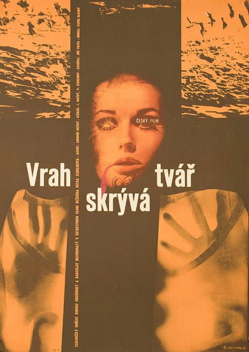 Vrah skrývá tvář (1966) poster