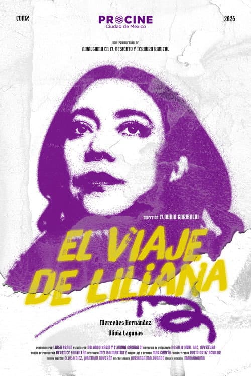 El viaje de Liliana (2026) poster