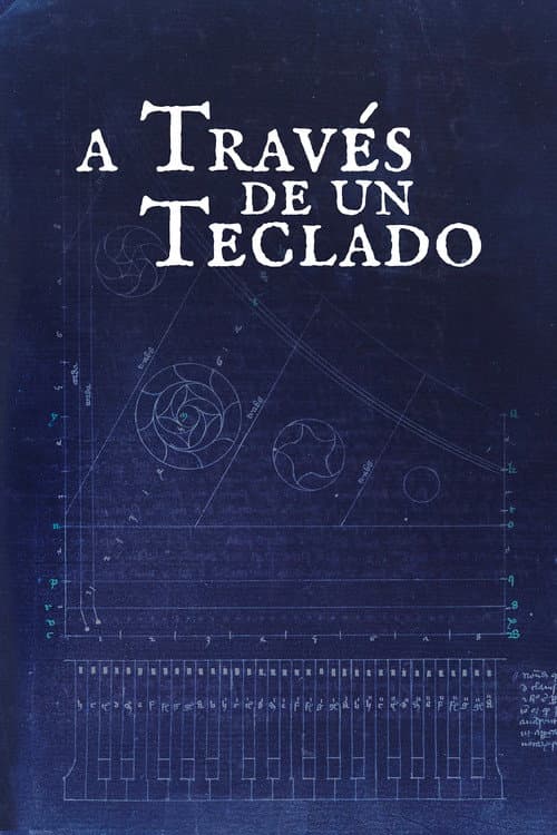 A través de un teclado (2022) poster