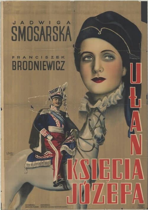 Ułan księcia Józefa (1937) poster