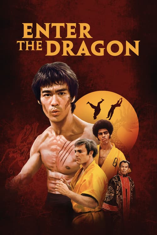 Enter the Dragon (1973) poster