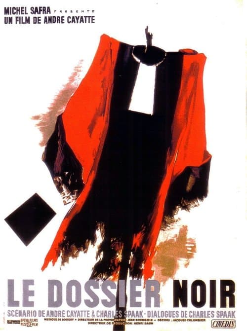 Le Dossier noir (1955) poster